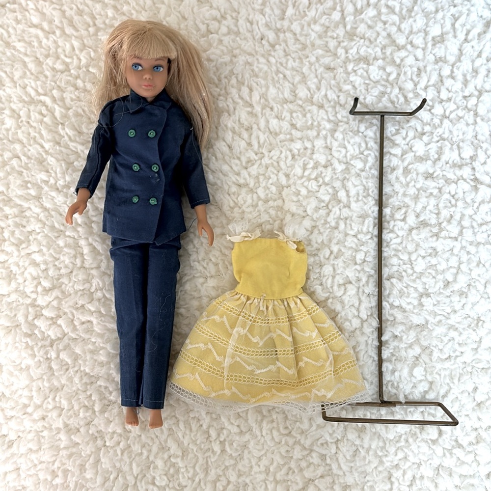 Vintage 1963 Blonde Skipper Doll - Picture 8 of 10